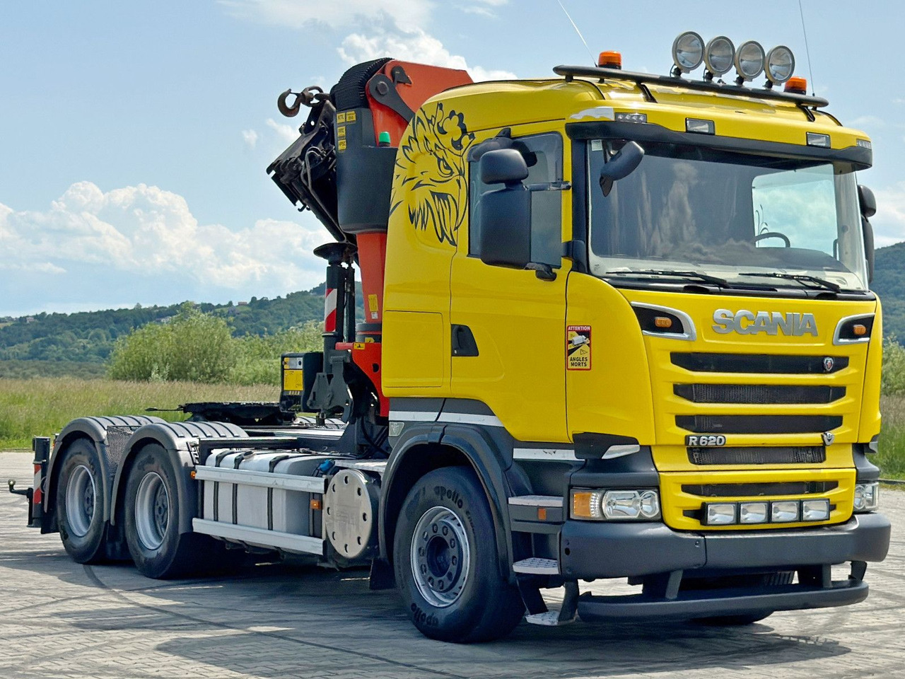 Scania R620 * Sattelzugmaschine + PK 42002-SHD+FUNK/6x4 - Truk derek: gambar 4 Scania R620 * Sattelzugmaschine + PK 42002-SHD+FUNK/6x4 - Truk derek: gambar 4