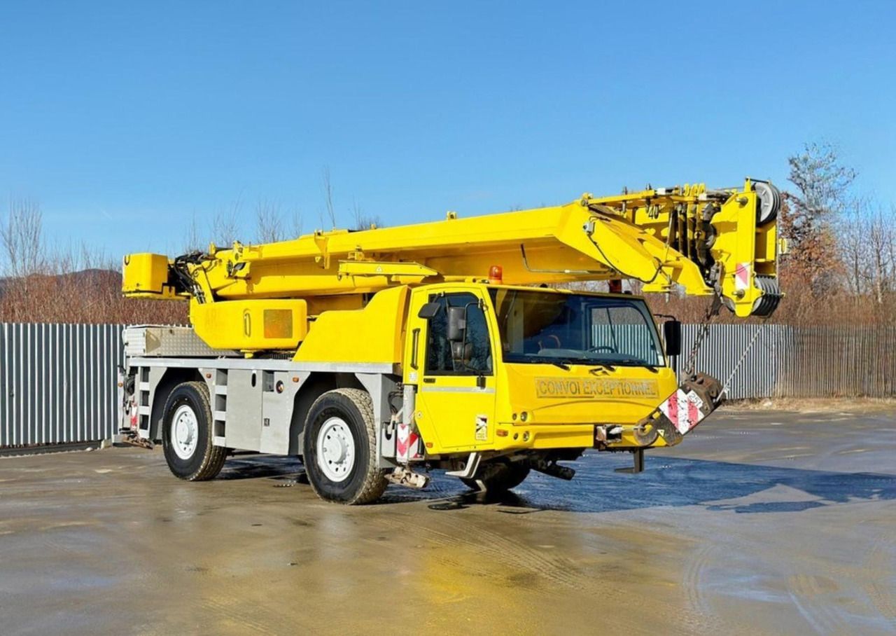 Terex DEMAG 35 L * TELESKOP-LIFT * 4x4 * TOP - Derek semua medan: gambar 1 Terex DEMAG 35 L * TELESKOP-LIFT * 4x4 * TOP - Derek semua medan: gambar 1