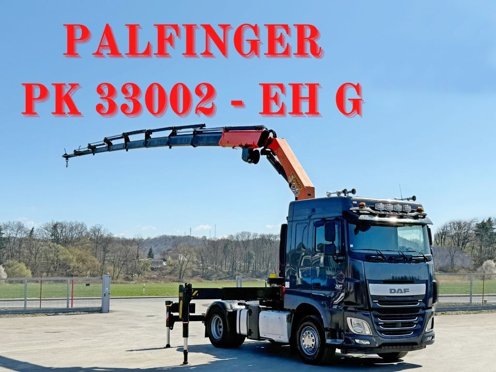 DAF XF 510 * Sattelzugmaschine * PK 33002-EH G+FUNK - Tractor head: gambar 1 DAF XF 510 * Sattelzugmaschine * PK 33002-EH G+FUNK - Tractor head: gambar 1