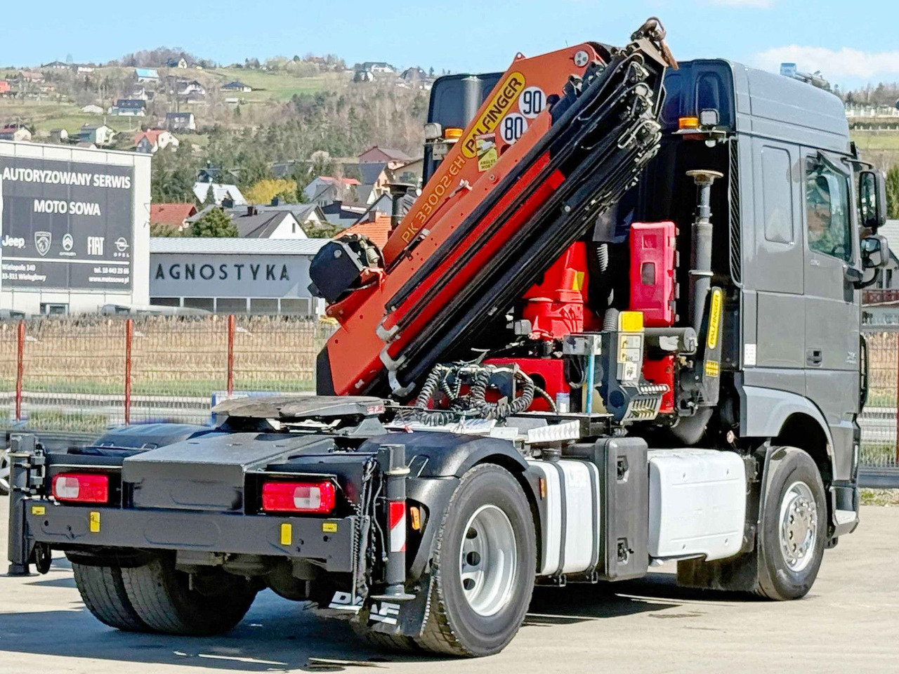DAF XF 510 * Sattelzugmaschine * PK 33002-EH G+FUNK - Tractor head: gambar 5 DAF XF 510 * Sattelzugmaschine * PK 33002-EH G+FUNK - Tractor head: gambar 5