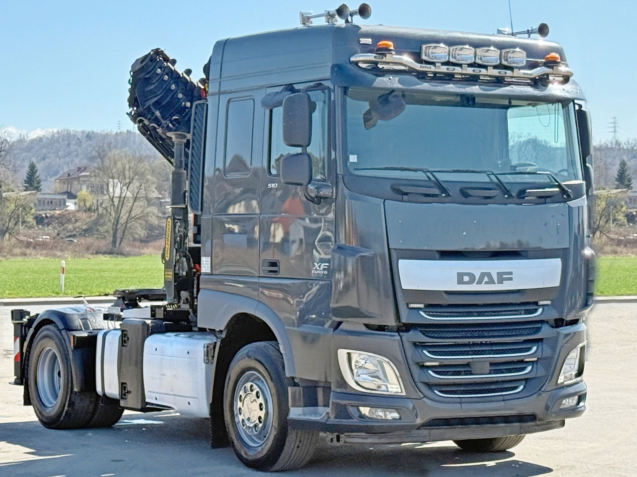 DAF XF 510 * Sattelzugmaschine * PK 33002-EH G+FUNK - Tractor head: gambar 3 DAF XF 510 * Sattelzugmaschine * PK 33002-EH G+FUNK - Tractor head: gambar 3