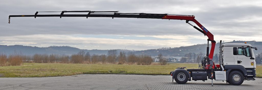 MAN TGS 18.500 Sattelzugmaschine + KRAN/FUNK MAN TGS 18.500 Sattelzugmaschine + KRAN/FUNK - Tractor head: gambar 5 MAN TGS 18.500 Sattelzugmaschine + KRAN/FUNK MAN TGS 18.500 Sattelzugmaschine + KRAN/FUNK - Tractor head: gambar 5