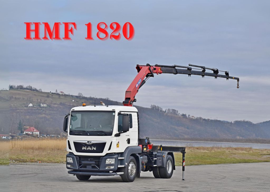 MAN TGS 18.500 Sattelzugmaschine + KRAN/FUNK MAN TGS 18.500 Sattelzugmaschine + KRAN/FUNK - Tractor head: gambar 1 MAN TGS 18.500 Sattelzugmaschine + KRAN/FUNK MAN TGS 18.500 Sattelzugmaschine + KRAN/FUNK - Tractor head: gambar 1