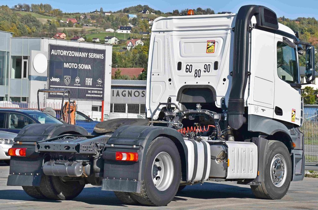 Mercedes-Benz ACTROS 1843 * Sattelzugmaschine * TOPZUSTAND - Tractor head: gambar 5 Mercedes-Benz ACTROS 1843 * Sattelzugmaschine * TOPZUSTAND - Tractor head: gambar 5