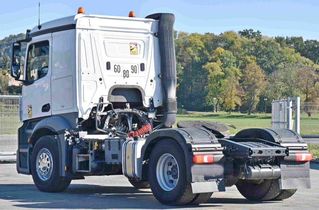 Mercedes-Benz ACTROS 1843 * Sattelzugmaschine * TOPZUSTAND - Tractor head: gambar 4 Mercedes-Benz ACTROS 1843 * Sattelzugmaschine * TOPZUSTAND - Tractor head: gambar 4