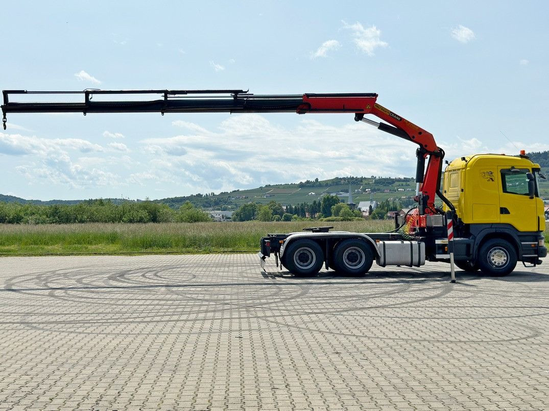 Scania R480 * Sattelzugmaschine + PK 27002 + FUNK /6x4 - Tractor head: gambar 5 Scania R480 * Sattelzugmaschine + PK 27002 + FUNK /6x4 - Tractor head: gambar 5