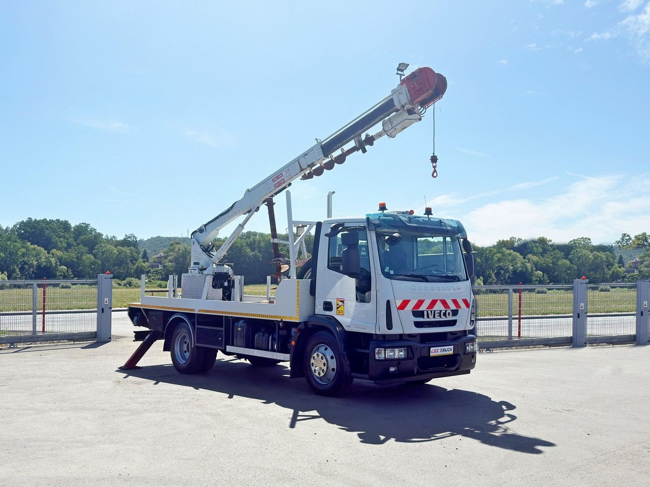 Iveco Eurocargo 120E22 * Bohrgerät auf LKW + FUNK *TOP - Truk, Truk derek: gambar 1 Iveco Eurocargo 120E22 * Bohrgerät auf LKW + FUNK *TOP - Truk, Truk derek: gambar 1