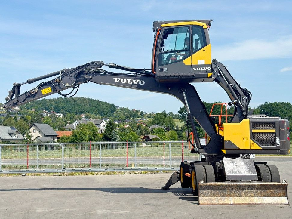 Volvo EW 160 E* Umschlagbagger * TOPZUSTAND - Ekskavator roda: gambar 5 Volvo EW 160 E* Umschlagbagger * TOPZUSTAND - Ekskavator roda: gambar 5