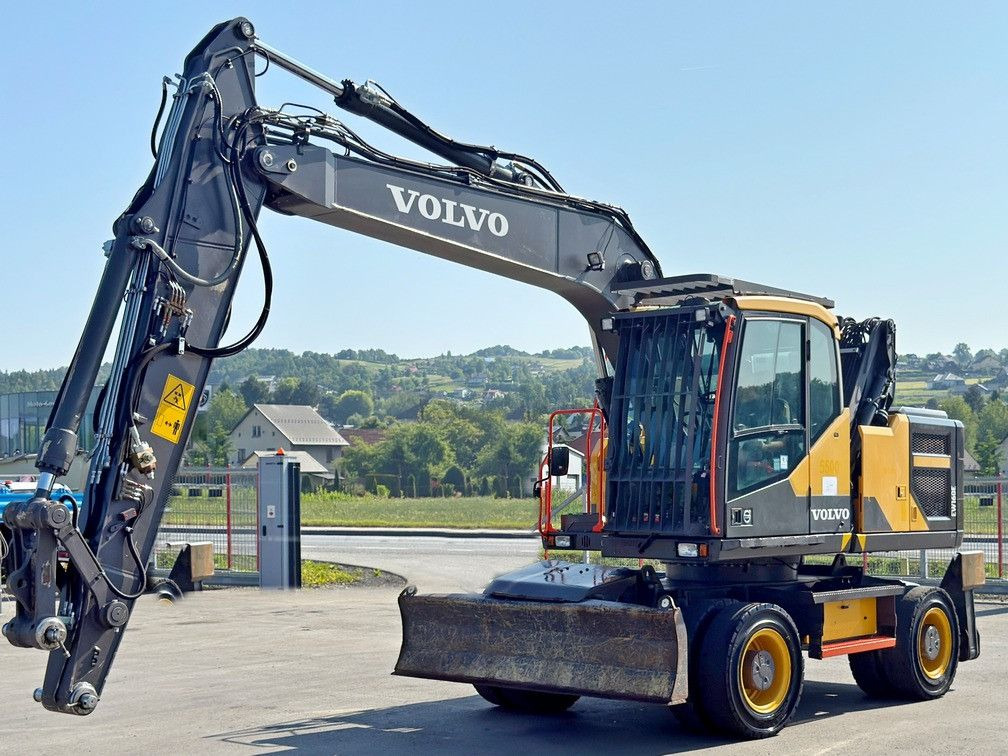 Volvo EW 160 E* Umschlagbagger * TOPZUSTAND - Ekskavator roda: gambar 3 Volvo EW 160 E* Umschlagbagger * TOPZUSTAND - Ekskavator roda: gambar 3