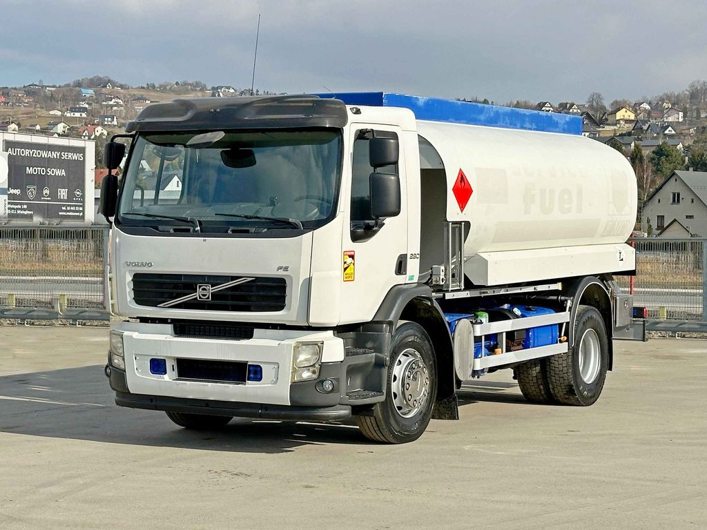 Volvo FE 280 * Tankwagen * TOPZUSTAND - Truk tangki, Truk derek: gambar 2 Volvo FE 280 * Tankwagen * TOPZUSTAND - Truk tangki, Truk derek: gambar 2