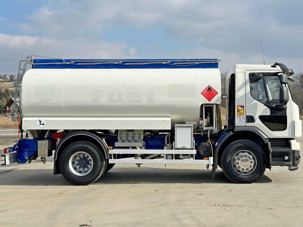 Volvo FE 280 * Tankwagen * TOPZUSTAND - Truk tangki, Truk derek: gambar 4 Volvo FE 280 * Tankwagen * TOPZUSTAND - Truk tangki, Truk derek: gambar 4