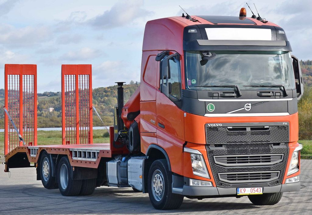 Volvo FH 420 * PK 26002 - EH D / FUNK* TOPZUSTAND - Mobil derek: gambar 3 Volvo FH 420 * PK 26002 - EH D / FUNK* TOPZUSTAND - Mobil derek: gambar 3