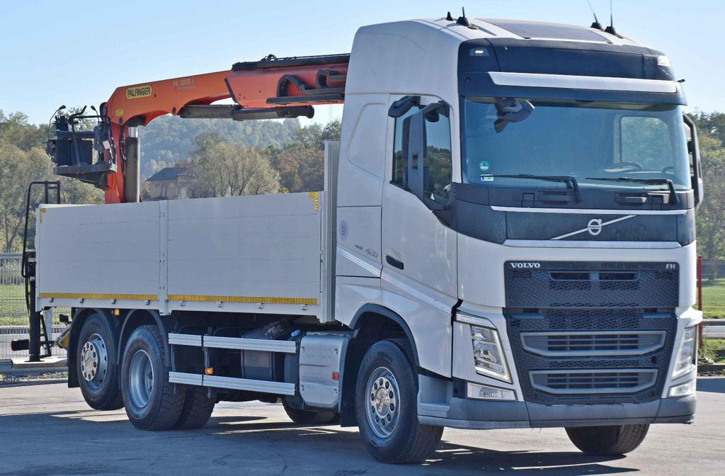 Volvo FH 420 Pritsche 6,60m * PK 18001 L* TOPZUSTAND - Truk derek, Truk flatbed: gambar 3 Volvo FH 420 Pritsche 6,60m * PK 18001 L* TOPZUSTAND - Truk derek, Truk flatbed: gambar 3