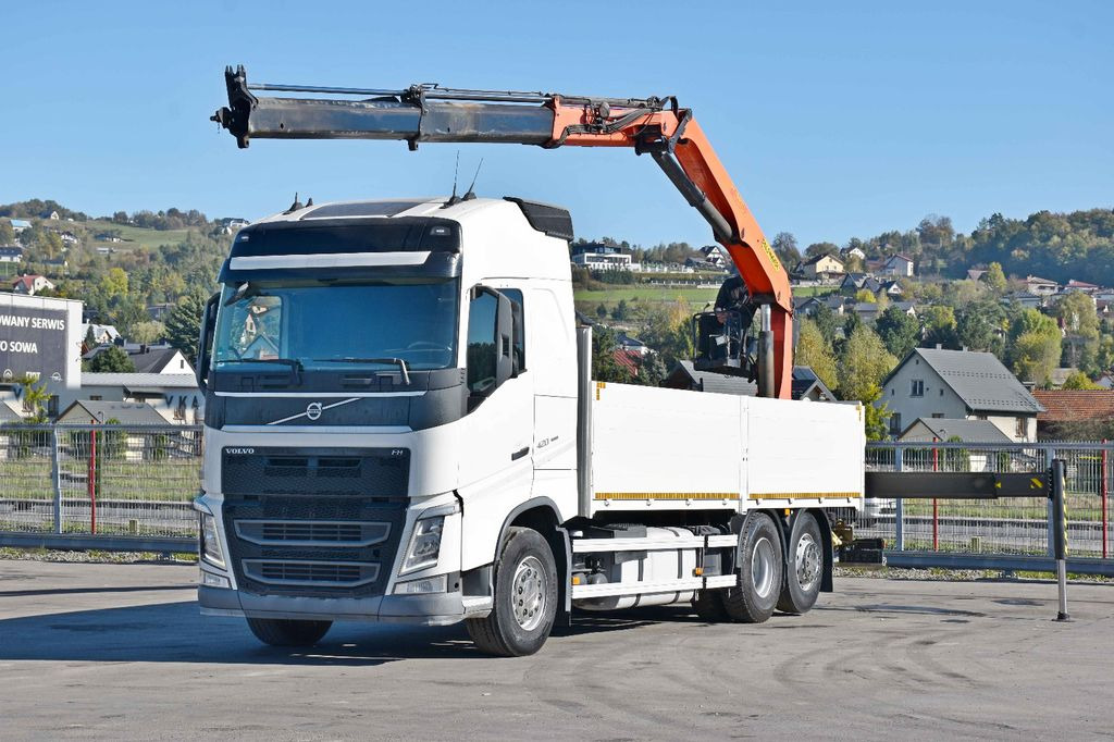 Volvo FH 420 Pritsche 6,60m * PK 18001 L* TOPZUSTAND Volvo FH 420 Pritsche 6,60m * PK 18001 L* TOPZUSTAND - Truk derek, Truk flatbed: gambar 2 Volvo FH 420 Pritsche 6,60m * PK 18001 L* TOPZUSTAND Volvo FH 420 Pritsche 6,60m * PK 18001 L* TOPZUSTAND - Truk derek, Truk flatbed: gambar 2
