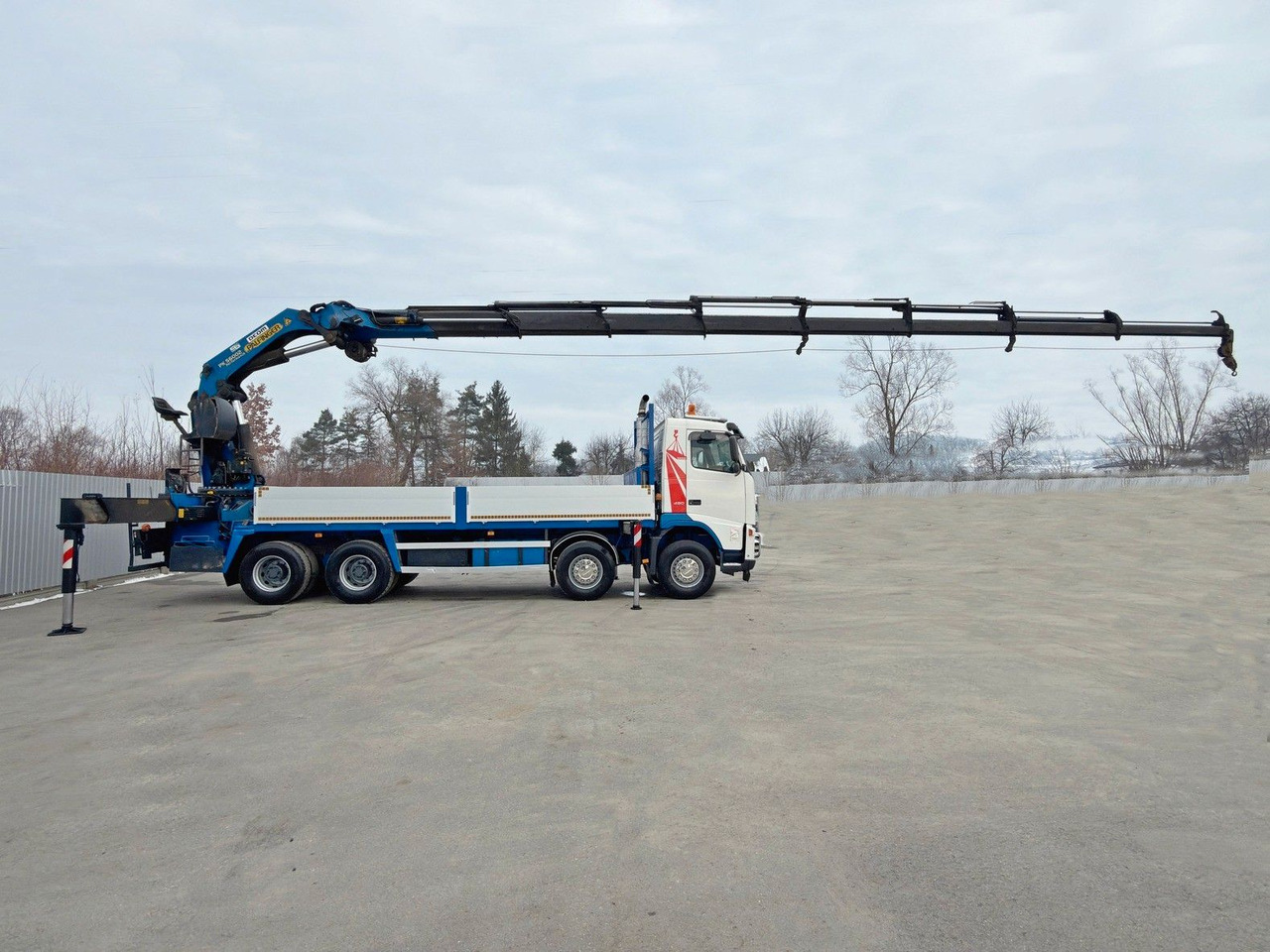 Volvo FH 460 * PK 56002 + FUNK * 8x4 - Truk derek: gambar 5 Volvo FH 460 * PK 56002 + FUNK * 8x4 - Truk derek: gambar 5