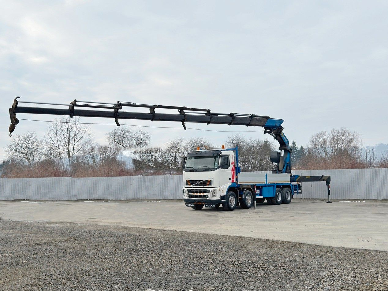 Volvo FH 460 * PK 56002 + FUNK * 8x4 - Truk derek: gambar 2 Volvo FH 460 * PK 56002 + FUNK * 8x4 - Truk derek: gambar 2