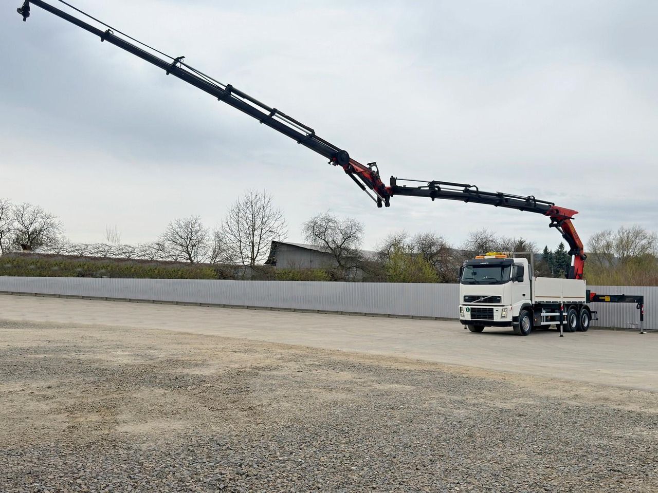 Volvo FH 480 * PK 44002 +JIB D PJ125 E * 8x4 * TOP - Truk derek, Truk flatbed: gambar 4 Volvo FH 480 * PK 44002 +JIB D PJ125 E * 8x4 * TOP - Truk derek, Truk flatbed: gambar 4
