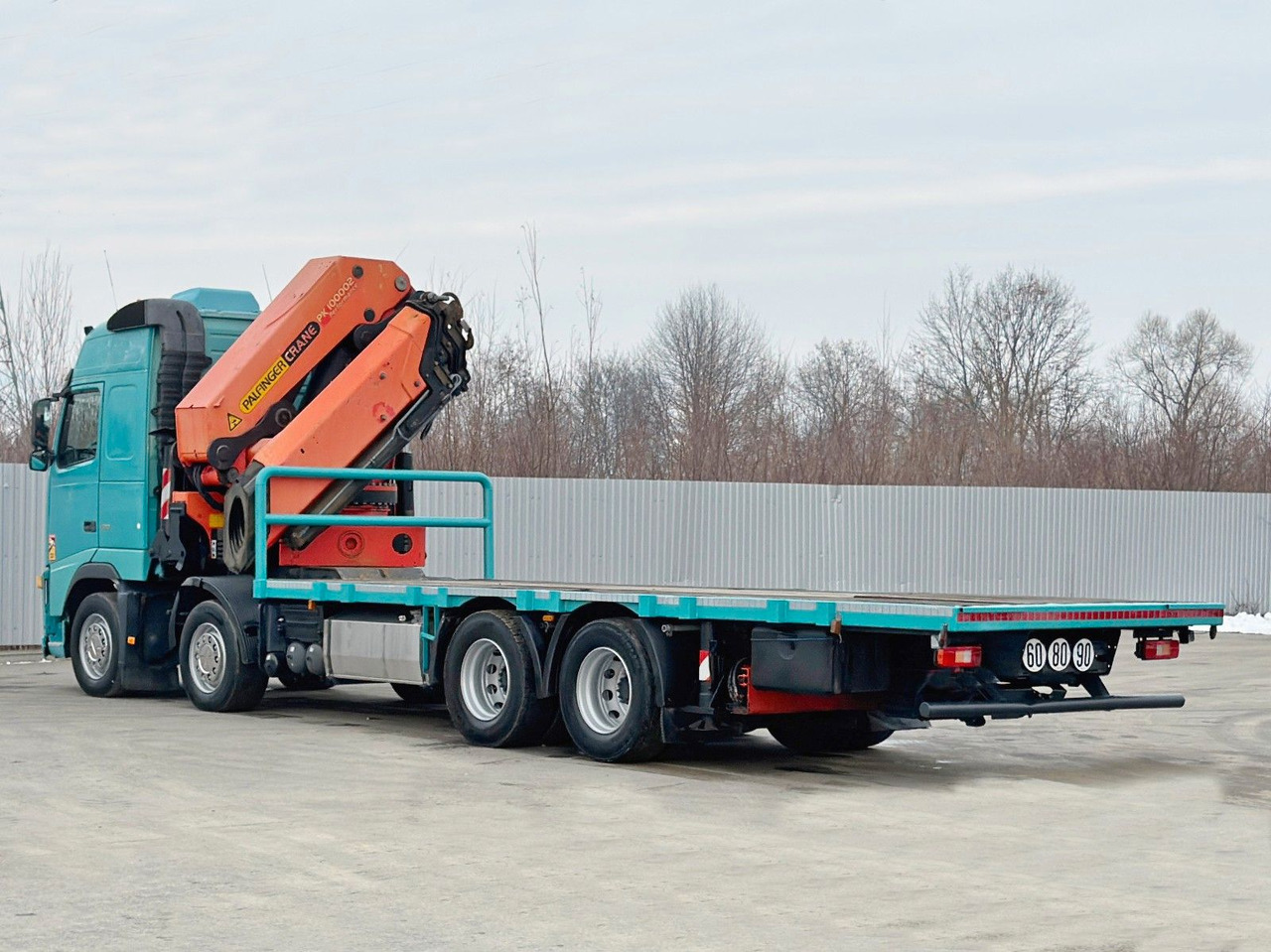 Truk derek Volvo FH 480 Pritsche 7,50 * PK 10002 * TOPZUSTAND: gambar 6