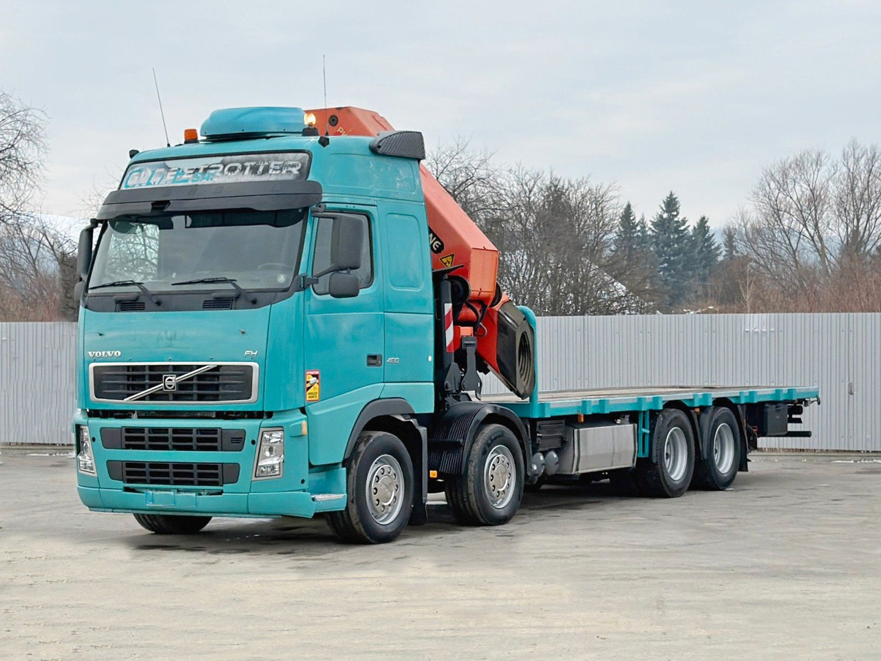 Volvo FH 480 Pritsche 7,50 * PK 10002 * TOPZUSTAND - Truk derek: gambar 4 Volvo FH 480 Pritsche 7,50 * PK 10002 * TOPZUSTAND - Truk derek: gambar 4