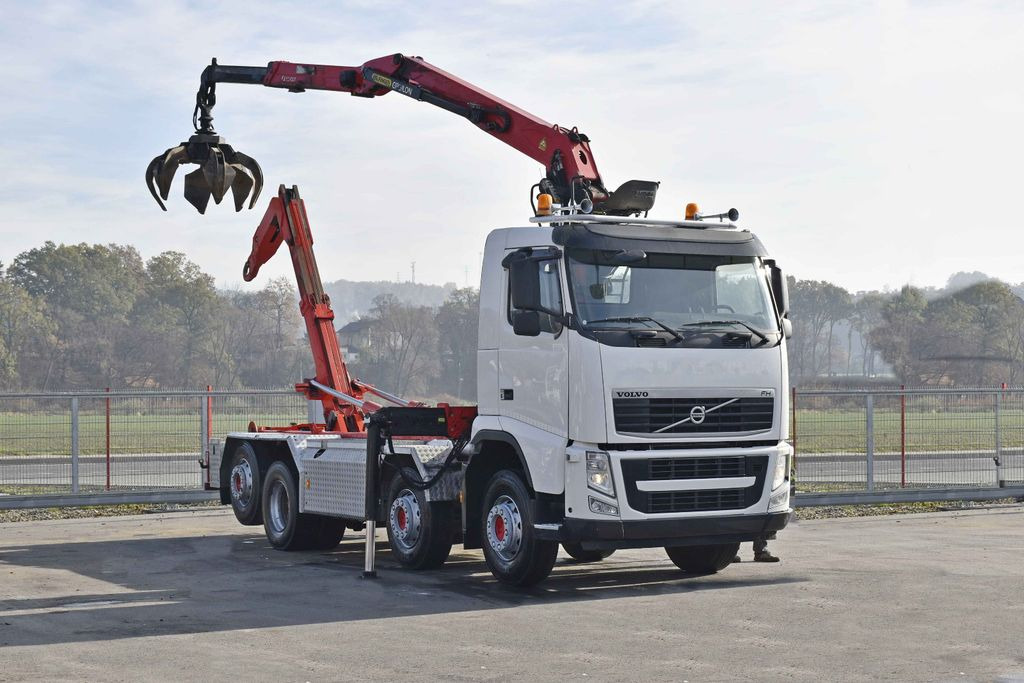 Volvo FH 500 * Abrollkipper * EPSILON Q150Z79 * TOP - Hook lift: gambar 2 Volvo FH 500 * Abrollkipper * EPSILON Q150Z79 * TOP - Hook lift: gambar 2