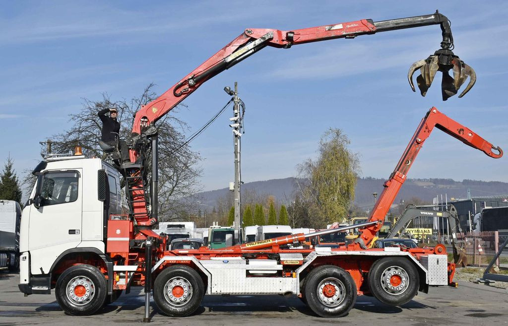 Volvo FH 500 * Abrollkipper * EPSILON Q150Z79 * TOP - Hook lift: gambar 5 Volvo FH 500 * Abrollkipper * EPSILON Q150Z79 * TOP - Hook lift: gambar 5