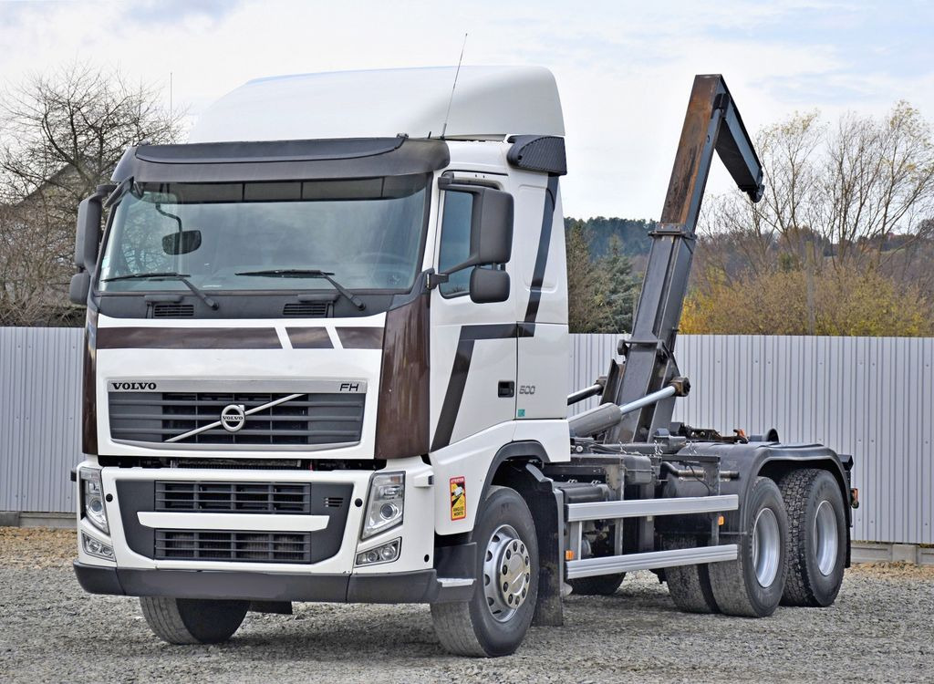 Volvo FH 500 * Abrollkipper * TOPZUSTAND / 6x4 - Hook lift: gambar 2 Volvo FH 500 * Abrollkipper * TOPZUSTAND / 6x4 - Hook lift: gambar 2
