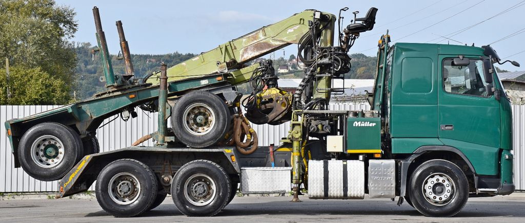 Volvo FH 500 * LOGLIFT F251 S80A + Anhänger /6x4 Volvo FH 500 * LOGLIFT F251 S80A + Anhänger /6x4 - Truk logging, Truk derek: gambar 4 Volvo FH 500 * LOGLIFT F251 S80A + Anhänger /6x4 Volvo FH 500 * LOGLIFT F251 S80A + Anhänger /6x4 - Truk logging, Truk derek: gambar 4