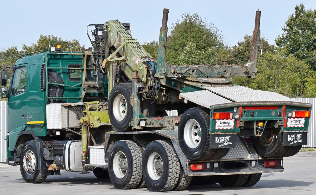 Volvo FH 500 * LOGLIFT F251 S80A + Anhänger /6x4 Volvo FH 500 * LOGLIFT F251 S80A + Anhänger /6x4 - Truk logging, Truk derek: gambar 5 Volvo FH 500 * LOGLIFT F251 S80A + Anhänger /6x4 Volvo FH 500 * LOGLIFT F251 S80A + Anhänger /6x4 - Truk logging, Truk derek: gambar 5