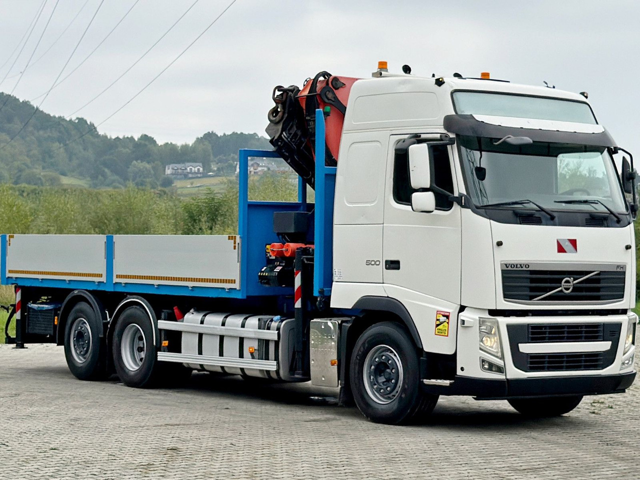 Volvo FH 500 * PRITSCHE 6,05 m* PK 42502 + FUNK *TOP - Truk derek: gambar 4 Volvo FH 500 * PRITSCHE 6,05 m* PK 42502 + FUNK *TOP - Truk derek: gambar 4
