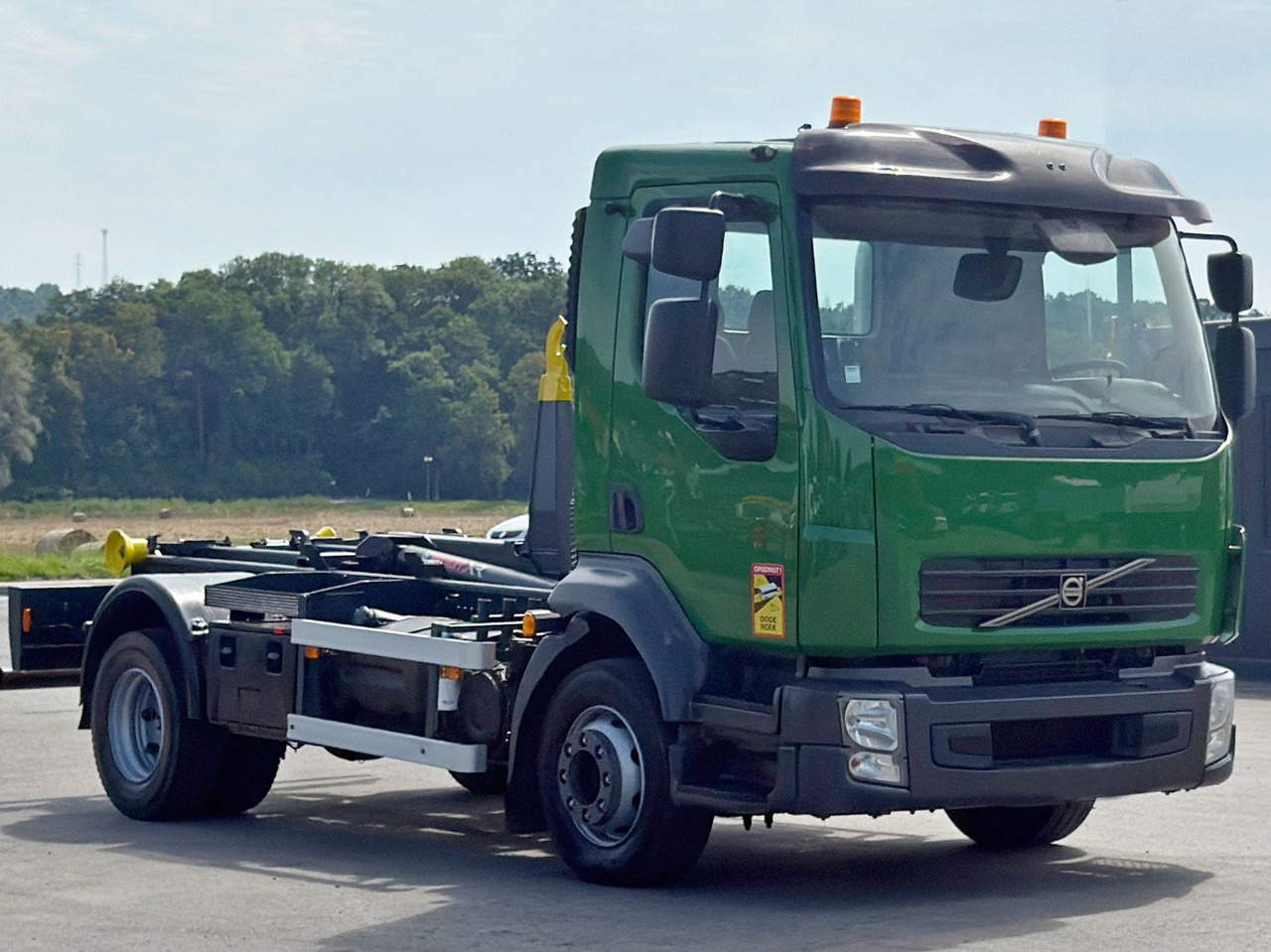Volvo FL 280 * Abrollkipper * TOPZUSTAND - Hook lift: gambar 4 Volvo FL 280 * Abrollkipper * TOPZUSTAND - Hook lift: gambar 4