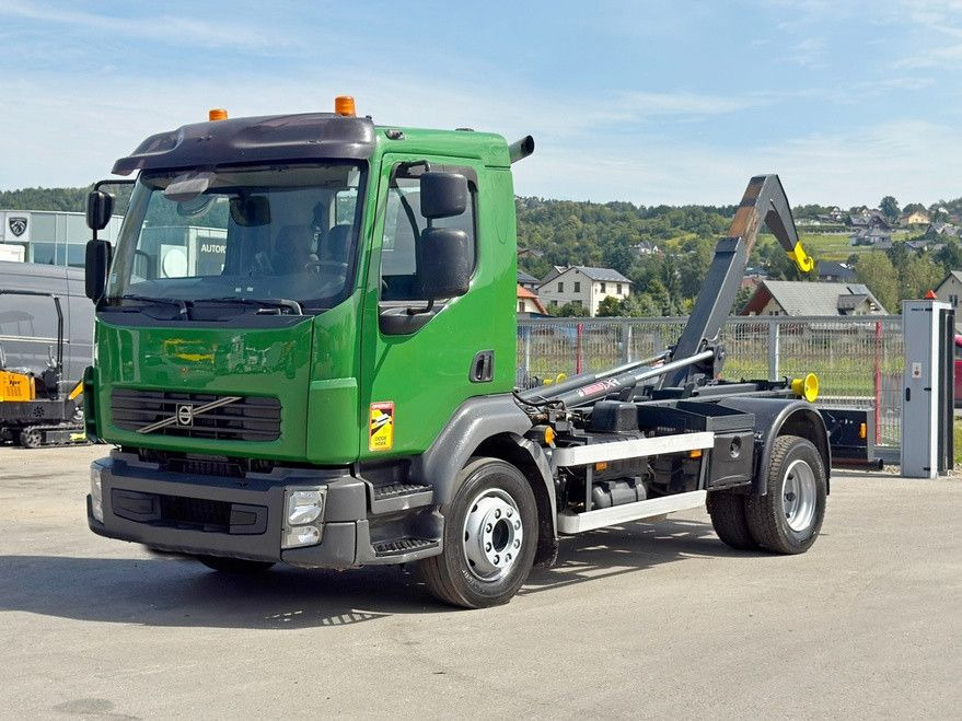 Volvo FL 280 * Abrollkipper * TOPZUSTAND - Hook lift: gambar 1 Volvo FL 280 * Abrollkipper * TOPZUSTAND - Hook lift: gambar 1