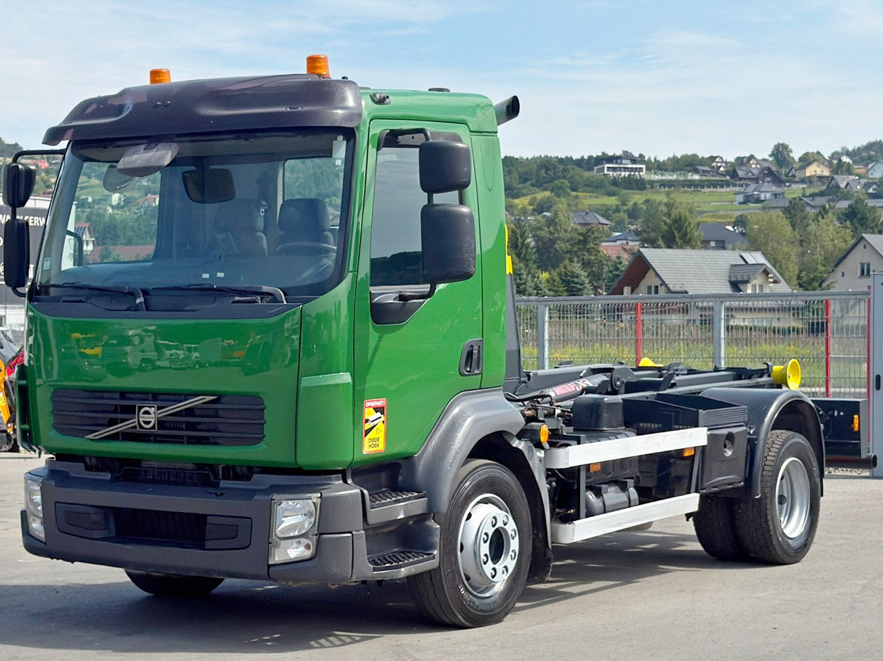 Volvo FL 280 * Abrollkipper * TOPZUSTAND - Hook lift: gambar 3 Volvo FL 280 * Abrollkipper * TOPZUSTAND - Hook lift: gambar 3