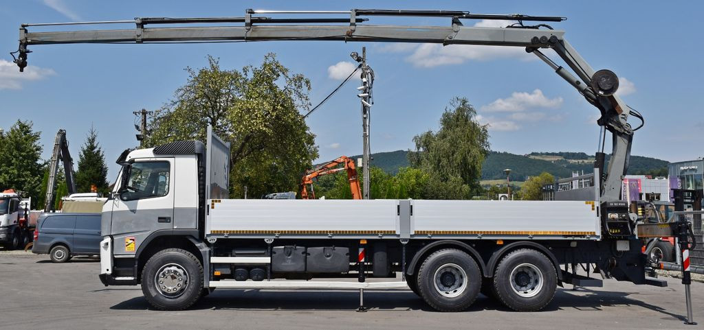 Volvo FM 370 * HIAB 166 ES - 4 HIPRO/FUNK * 6x4 - Truk derek, Truk jungkit: gambar 5 Volvo FM 370 * HIAB 166 ES - 4 HIPRO/FUNK * 6x4 - Truk derek, Truk jungkit: gambar 5