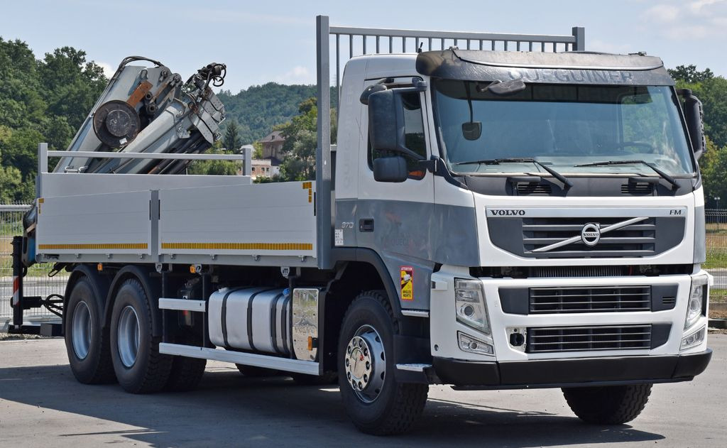 Volvo FM 370 * HIAB 166 ES - 4 HIPRO/FUNK * 6x4 - Truk derek, Truk jungkit: gambar 3 Volvo FM 370 * HIAB 166 ES - 4 HIPRO/FUNK * 6x4 - Truk derek, Truk jungkit: gambar 3
