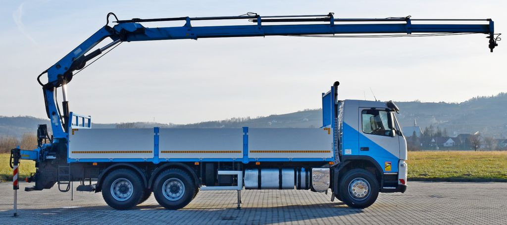 Volvo FM 410 * HIAB 166 E-4 HIDUO /FUNK *6x4 - Truk jungkit, Truk derek: gambar 5 Volvo FM 410 * HIAB 166 E-4 HIDUO /FUNK *6x4 - Truk jungkit, Truk derek: gambar 5
