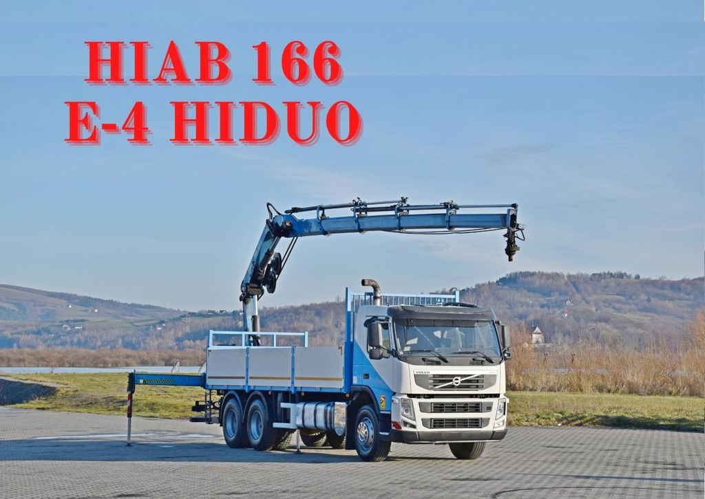 Volvo FM 410 * HIAB 166 E-4 HIDUO /FUNK *6x4 - Truk jungkit, Truk derek: gambar 1 Volvo FM 410 * HIAB 166 E-4 HIDUO /FUNK *6x4 - Truk jungkit, Truk derek: gambar 1