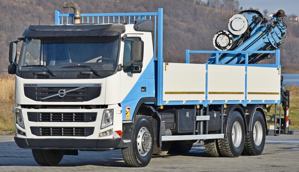 Volvo FM 410 * HIAB 166 E-4 HIDUO /FUNK *6x4 Volvo FM 410 * HIAB 166 E-4 HIDUO /FUNK *6x4 - Truk jungkit, Truk derek: gambar 4 Volvo FM 410 * HIAB 166 E-4 HIDUO /FUNK *6x4 Volvo FM 410 * HIAB 166 E-4 HIDUO /FUNK *6x4 - Truk jungkit, Truk derek: gambar 4