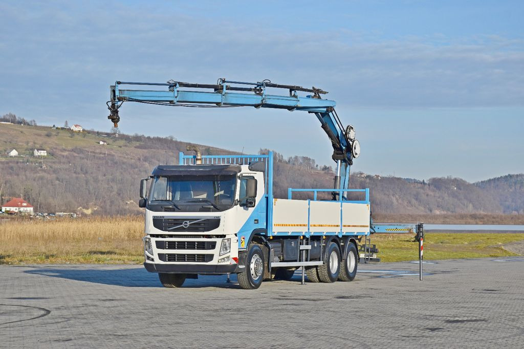 Volvo FM 410 * HIAB 166 E-4 HIDUO /FUNK *6x4 Volvo FM 410 * HIAB 166 E-4 HIDUO /FUNK *6x4 - Truk jungkit, Truk derek: gambar 2 Volvo FM 410 * HIAB 166 E-4 HIDUO /FUNK *6x4 Volvo FM 410 * HIAB 166 E-4 HIDUO /FUNK *6x4 - Truk jungkit, Truk derek: gambar 2