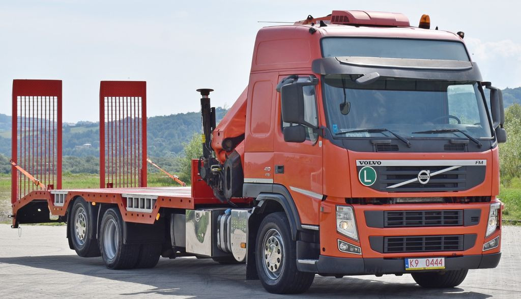 Volvo FM 410 * PK 26002 - EH D / FUNK* TOPZUSTAND - Mobil derek: gambar 4 Volvo FM 410 * PK 26002 - EH D / FUNK* TOPZUSTAND - Mobil derek: gambar 4