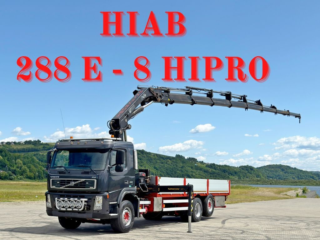 Volvo FM 440 * HIAB 288 E - 8 HIPRO/FUNK * TOPZUSTAND - Truk derek: gambar 1 Volvo FM 440 * HIAB 288 E - 8 HIPRO/FUNK * TOPZUSTAND - Truk derek: gambar 1