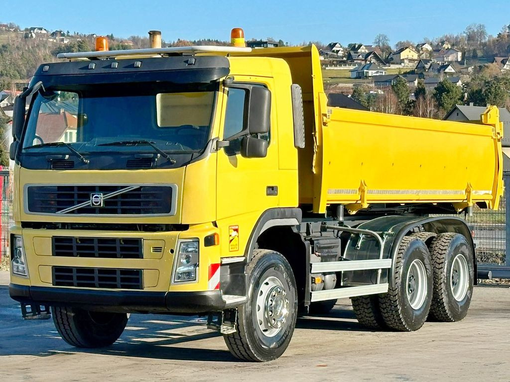 Volvo FM 440 Kipper 5,20 m *BORDMATIC *6x4 *TOPZUSTAND - Truk jungkit: gambar 4 Volvo FM 440 Kipper 5,20 m *BORDMATIC *6x4 *TOPZUSTAND - Truk jungkit: gambar 4