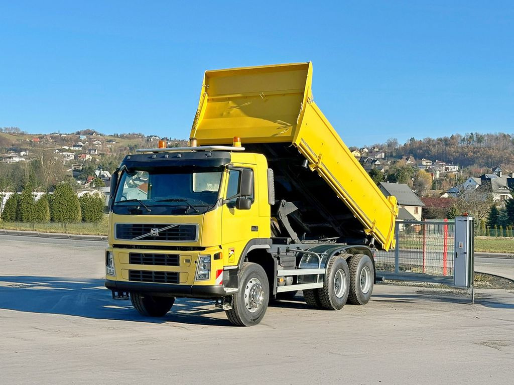 Volvo FM 440 Kipper 5,20 m *BORDMATIC *6x4 *TOPZUSTAND - Truk jungkit: gambar 2 Volvo FM 440 Kipper 5,20 m *BORDMATIC *6x4 *TOPZUSTAND - Truk jungkit: gambar 2