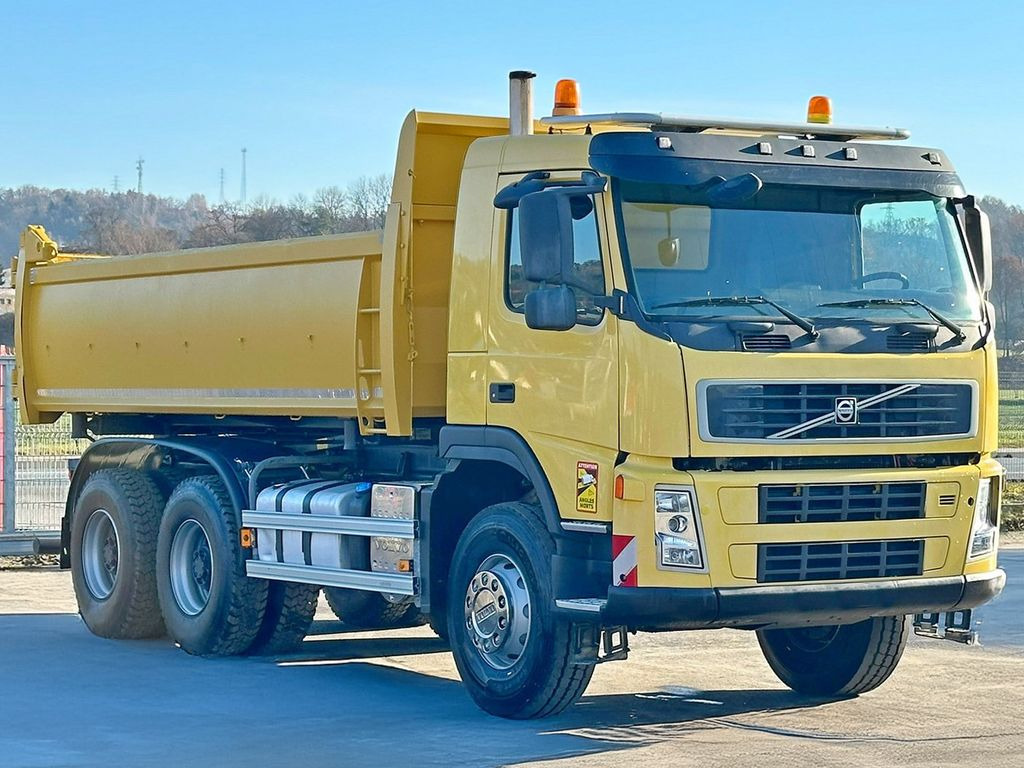 Volvo FM 440 Kipper 5,20 m *BORDMATIC *6x4 *TOPZUSTAND - Truk jungkit: gambar 3 Volvo FM 440 Kipper 5,20 m *BORDMATIC *6x4 *TOPZUSTAND - Truk jungkit: gambar 3