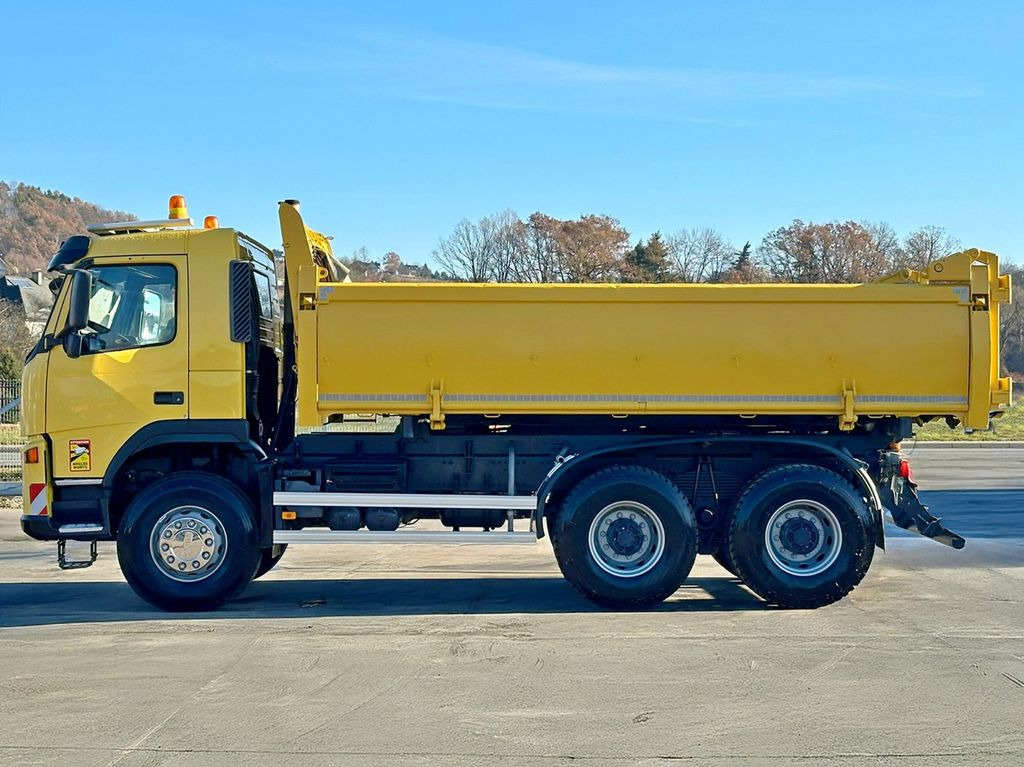 Volvo FM 440 Kipper 5,20 m *BORDMATIC *6x4 *TOPZUSTAND - Truk jungkit: gambar 5 Volvo FM 440 Kipper 5,20 m *BORDMATIC *6x4 *TOPZUSTAND - Truk jungkit: gambar 5
