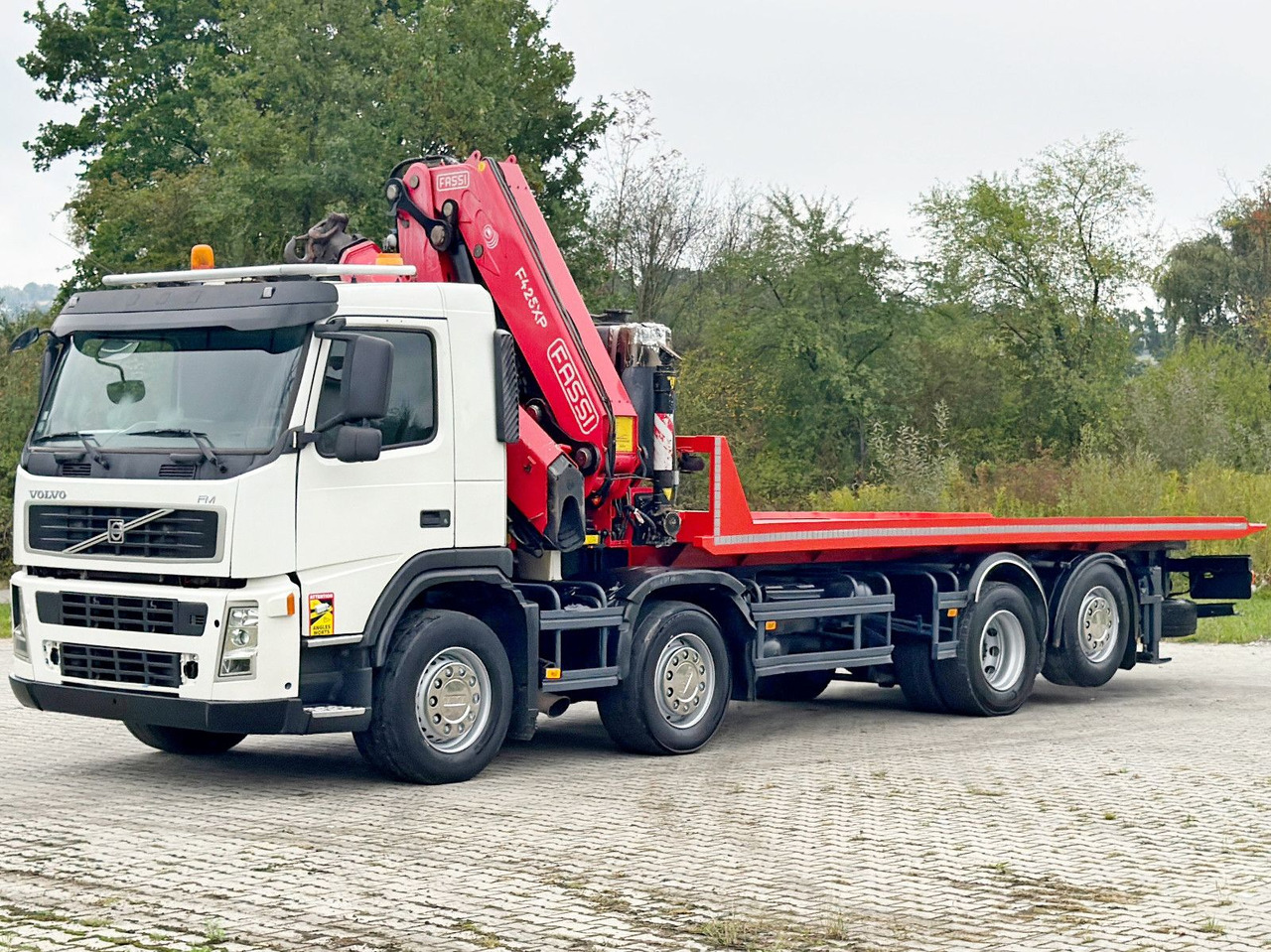 Volvo FM 460 * FASSI F425AXP.25 + FUNK * TOP - Mobil derek: gambar 3 Volvo FM 460 * FASSI F425AXP.25 + FUNK * TOP - Mobil derek: gambar 3