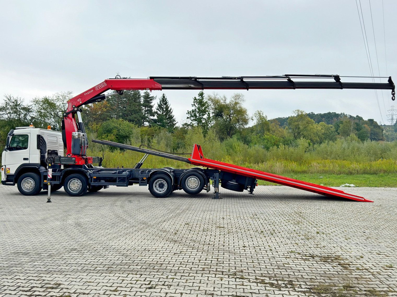 Volvo FM 460 * FASSI F425AXP.25 + FUNK * TOP - Mobil derek: gambar 5 Volvo FM 460 * FASSI F425AXP.25 + FUNK * TOP - Mobil derek: gambar 5