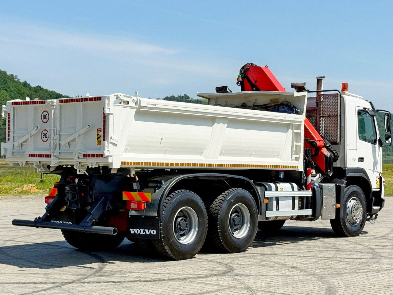 Leasing  Volvo FMX 410 Kipper 4,70m *PK 14002-EH B/FUNK *6x4 Volvo FMX 410 Kipper 4,70m *PK 14002-EH B/FUNK *6x4: gambar 7