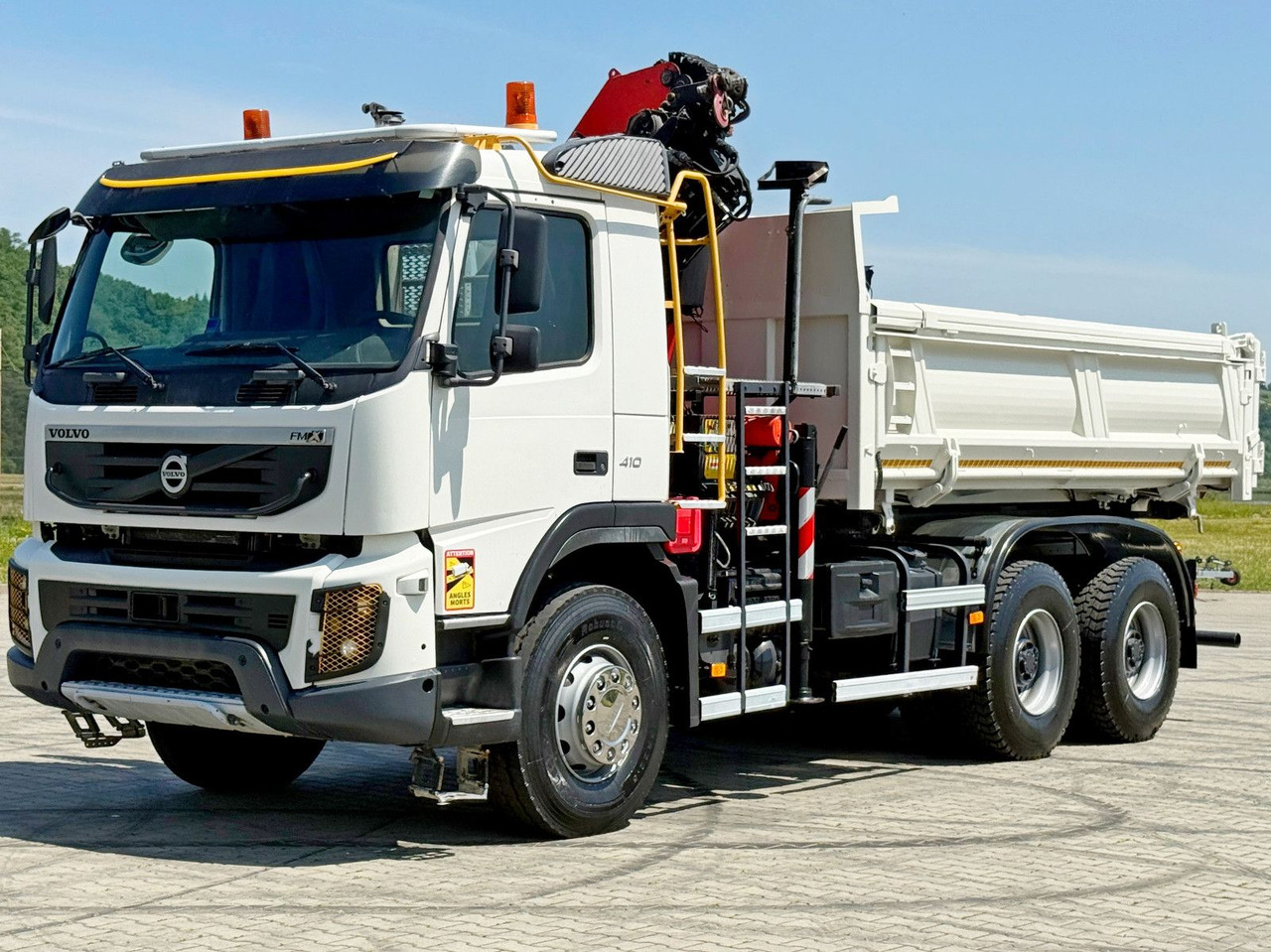 Volvo FMX 410 Kipper 4,70m *PK 14002-EH B/FUNK *6x4 - Truk jungkit: gambar 5 Volvo FMX 410 Kipper 4,70m *PK 14002-EH B/FUNK *6x4 - Truk jungkit: gambar 5