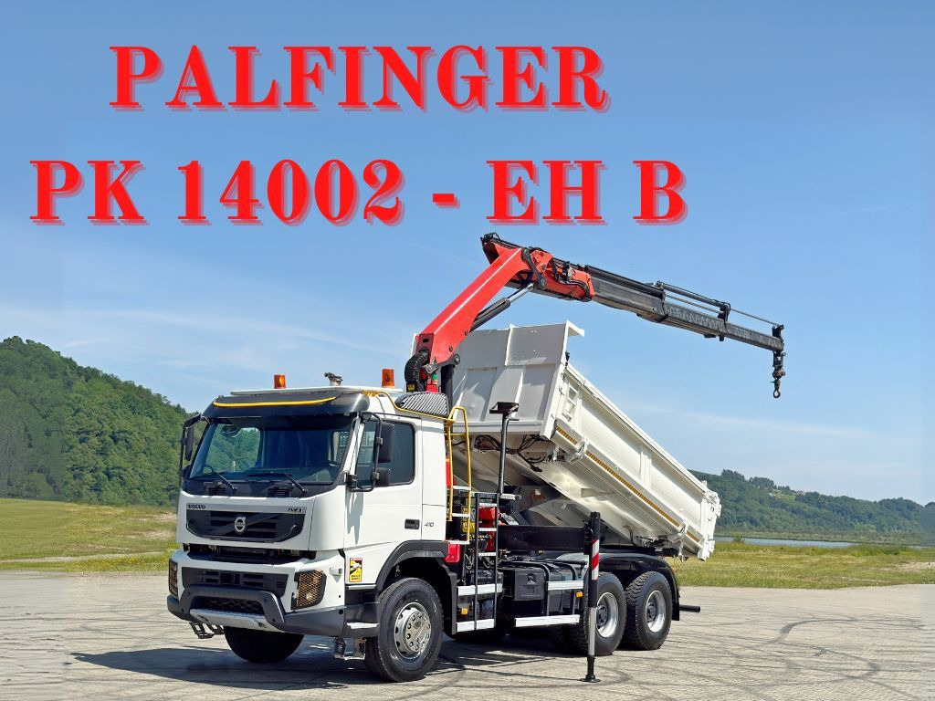 Volvo FMX 410 Kipper 4,70m *PK 14002-EH B/FUNK *6x4 - Truk derek: gambar 1 Volvo FMX 410 Kipper 4,70m *PK 14002-EH B/FUNK *6x4 - Truk derek: gambar 1