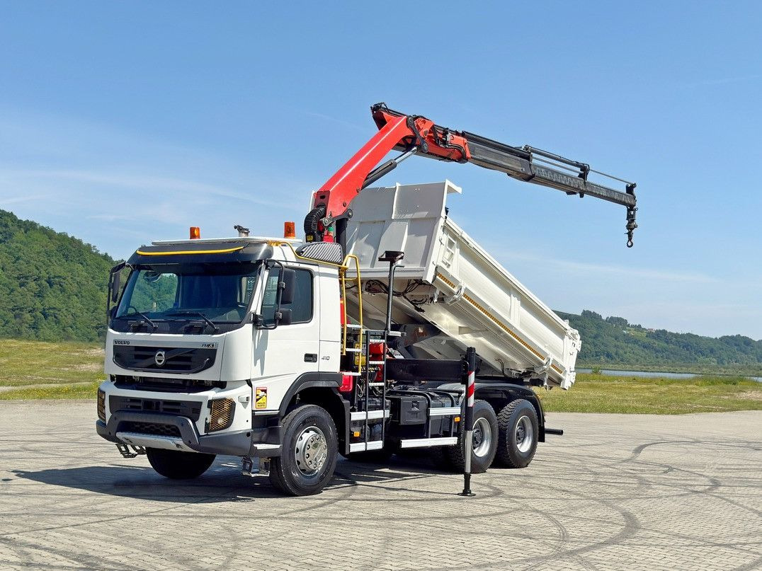Volvo FMX 410 Kipper 4,70m *PK 14002-EH B/FUNK *6x4 - Truk jungkit: gambar 2 Volvo FMX 410 Kipper 4,70m *PK 14002-EH B/FUNK *6x4 - Truk jungkit: gambar 2